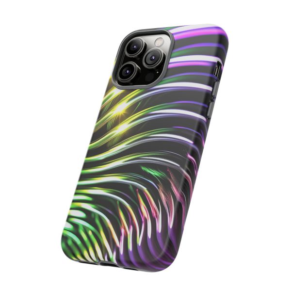 Green and Purple 2 iPhone | Samsung | Samsung Galaxy | Google Pixel - Cell Phone Tough Cases - Image 118