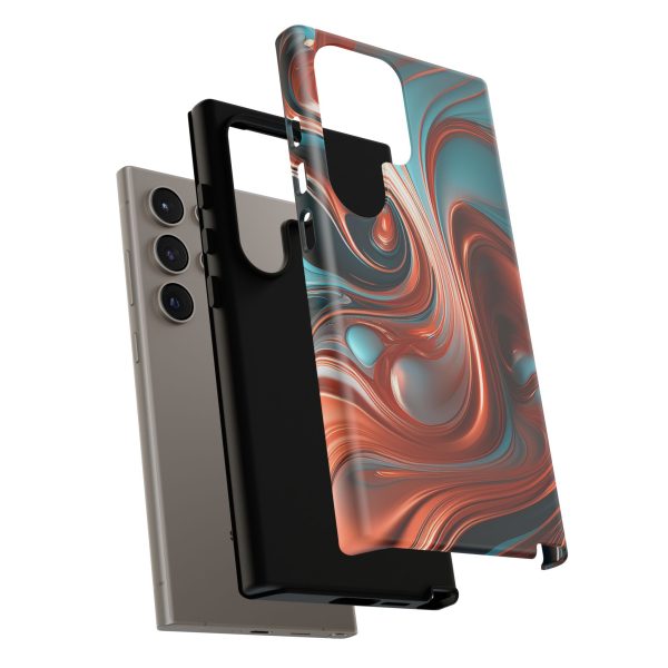 Terracotta iPhone | Samsung | Samsung Galaxy | Google Pixel - Cell Phone Tough Cases - Image 213