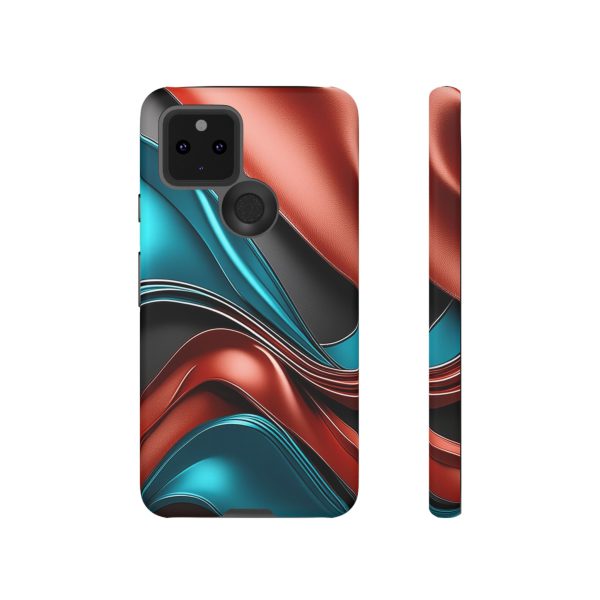 Dark Terracotta iPhone | Samsung | Samsung Galaxy | Google Pixel - Cell Phone Tough Cases - Image 63