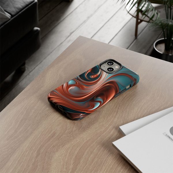 Terracotta iPhone | Samsung | Samsung Galaxy | Google Pixel - Cell Phone Tough Cases - Image 92