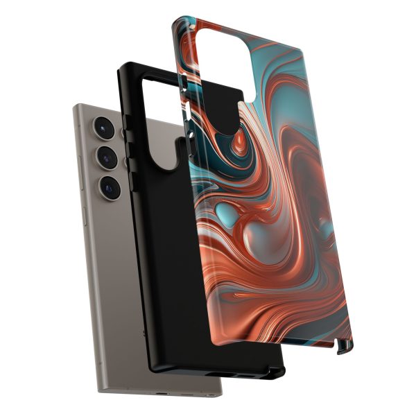 Terracotta iPhone | Samsung | Samsung Galaxy | Google Pixel - Cell Phone Tough Cases - Image 208