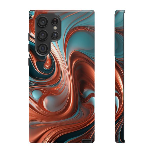 Terracotta iPhone | Samsung | Samsung Galaxy | Google Pixel - Cell Phone Tough Cases - Image 85