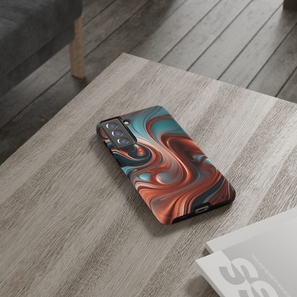 Terracotta iPhone | Samsung | Samsung Galaxy | Google Pixel - Cell Phone Tough Cases - Image 74