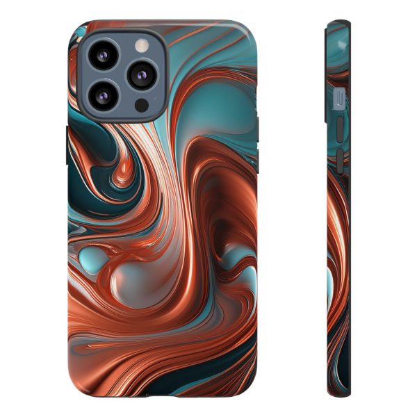 Terracotta iPhone | Samsung | Samsung Galaxy | Google Pixel - Cell Phone Tough Cases - Image 45