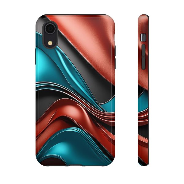 Dark Terracotta iPhone | Samsung | Samsung Galaxy | Google Pixel - Cell Phone Tough Cases - Image 7