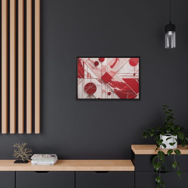 Copy of Neutral Colors Abstract 2 Matte Canvas, Black Frame - Image 24