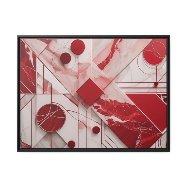 Copy of Neutral Colors Abstract 2 Matte Canvas, Black Frame - Image 33