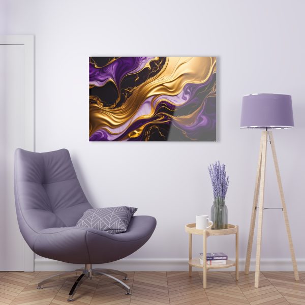 Purple and Gold PGWP2 Acrylic Prints - Image 25