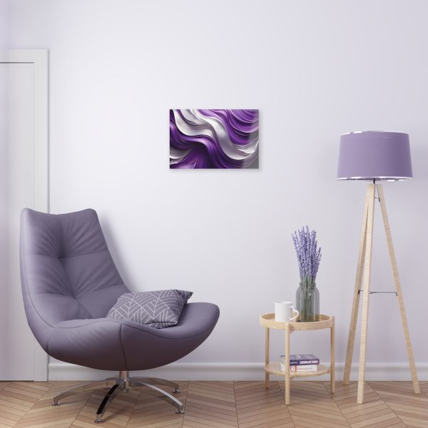 Purple and Silver Acrylic Prints - Image 10