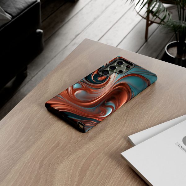 Terracotta iPhone | Samsung | Samsung Galaxy | Google Pixel - Cell Phone Tough Cases - Image 140