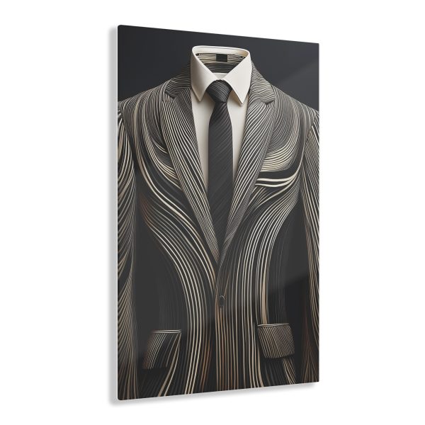 Mr. Debonair Suit1 Acrylic Prints