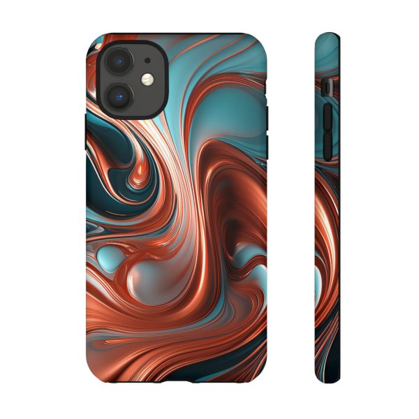 Terracotta iPhone | Samsung | Samsung Galaxy | Google Pixel - Cell Phone Tough Cases - Image 20