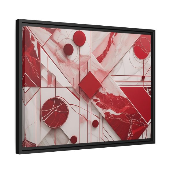 Copy of Neutral Colors Abstract 2 Matte Canvas, Black Frame - Image 18