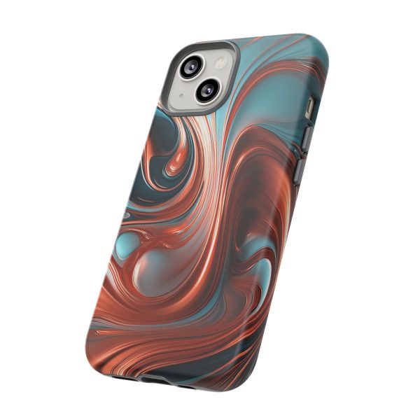 Terracotta iPhone | Samsung | Samsung Galaxy | Google Pixel - Cell Phone Tough Cases - Image 94