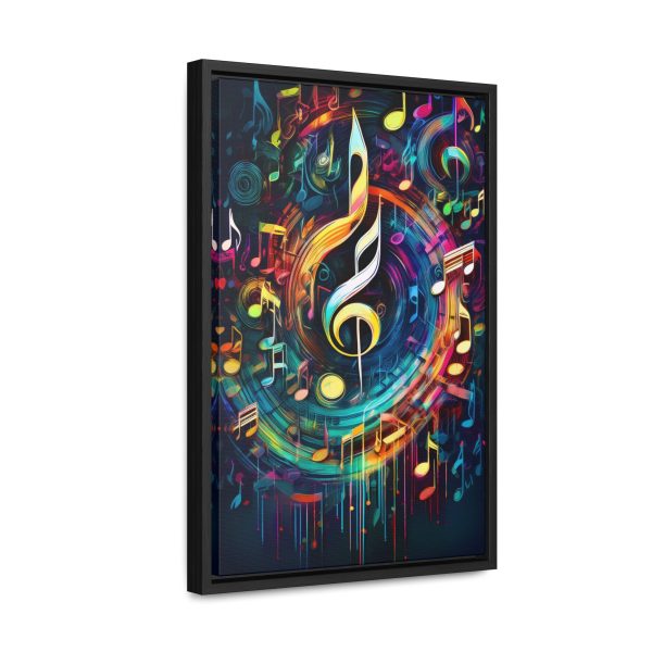 All That Jazz 1 Gallery Canvas Wraps, Vertical Frame - Image 2