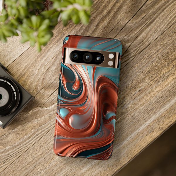 Terracotta iPhone | Samsung | Samsung Galaxy | Google Pixel - Cell Phone Tough Cases - Image 219