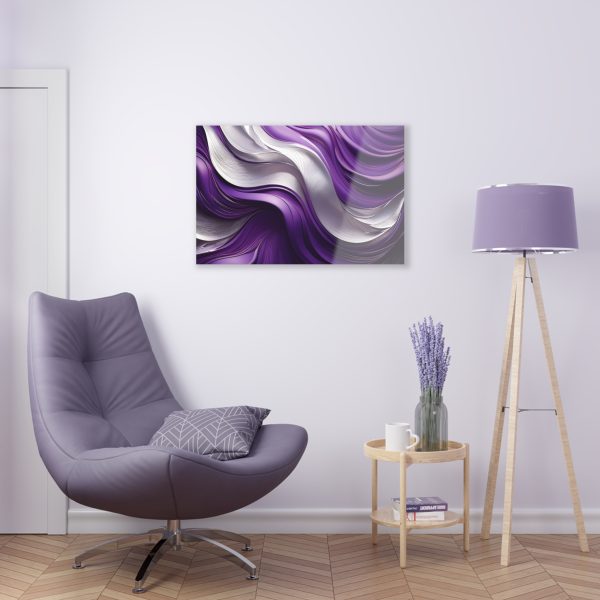 Purple and Silver Acrylic Prints - Image 20