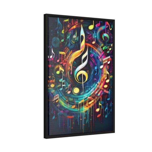 All That Jazz 1 Gallery Canvas Wraps, Vertical Frame - Image 12