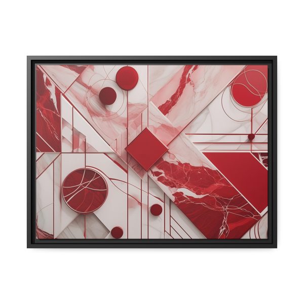 Copy of Neutral Colors Abstract 2 Matte Canvas, Black Frame - Image 17