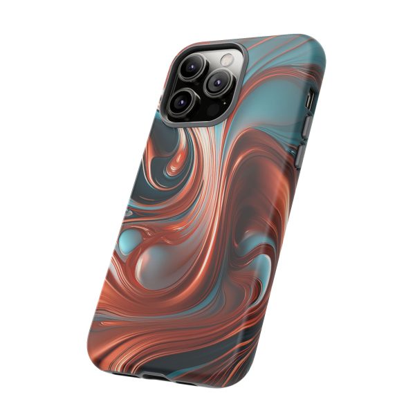 Terracotta iPhone | Samsung | Samsung Galaxy | Google Pixel - Cell Phone Tough Cases - Image 118