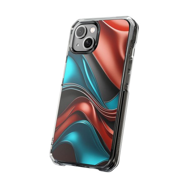 Terracotta iPhone Magnetic Clear Impact Cases - Image 26