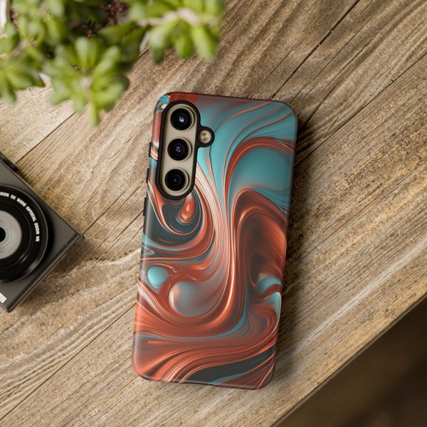 Terracotta iPhone | Samsung | Samsung Galaxy | Google Pixel - Cell Phone Tough Cases - Image 204