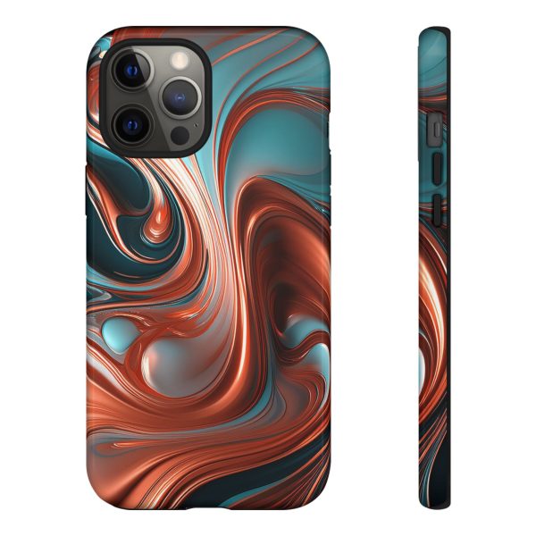 Terracotta iPhone | Samsung | Samsung Galaxy | Google Pixel - Cell Phone Tough Cases - Image 35