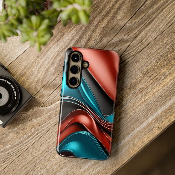 Dark Terracotta iPhone | Samsung | Samsung Galaxy | Google Pixel - Cell Phone Tough Cases - Image 189