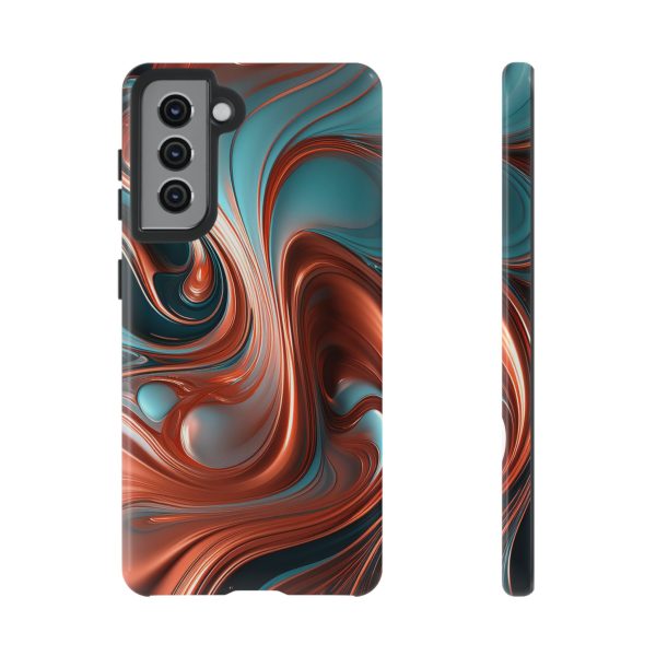 Terracotta iPhone | Samsung | Samsung Galaxy | Google Pixel - Cell Phone Tough Cases - Image 49