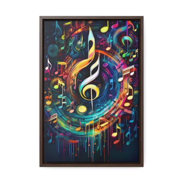 All That Jazz 1 Gallery Canvas Wraps, Vertical Frame - Image 6