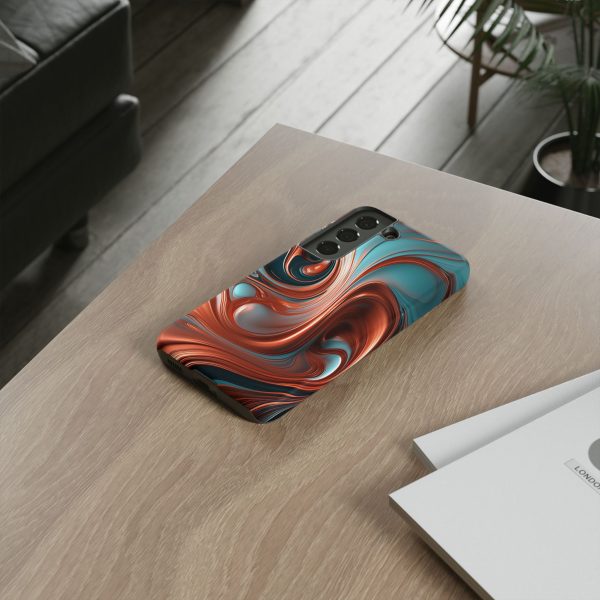 Terracotta iPhone | Samsung | Samsung Galaxy | Google Pixel - Cell Phone Tough Cases - Image 80