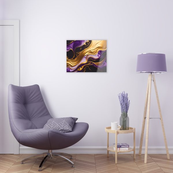 Purple and Gold PGWP2 Acrylic Prints - Image 15