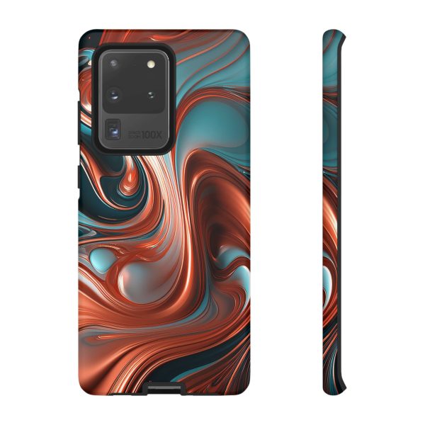 Terracotta iPhone | Samsung | Samsung Galaxy | Google Pixel - Cell Phone Tough Cases - Image 28