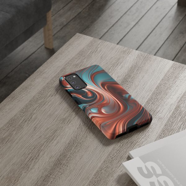 Terracotta iPhone | Samsung | Samsung Galaxy | Google Pixel - Cell Phone Tough Cases - Image 72