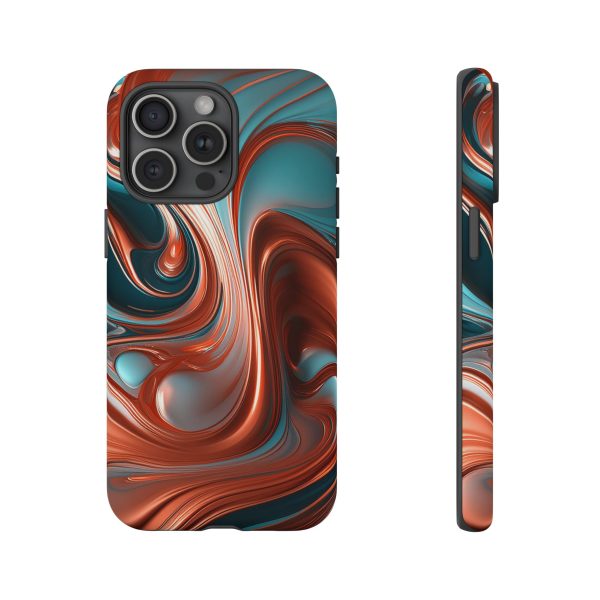 Terracotta iPhone | Samsung | Samsung Galaxy | Google Pixel - Cell Phone Tough Cases - Image 182