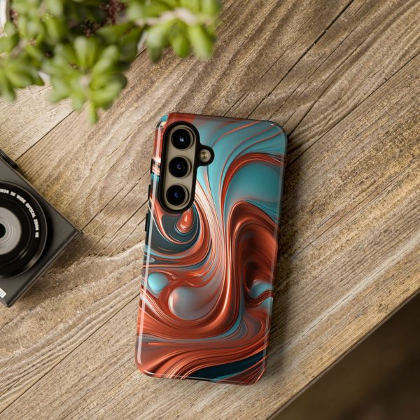 Terracotta iPhone | Samsung | Samsung Galaxy | Google Pixel - Cell Phone Tough Cases - Image 189