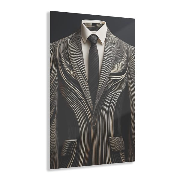 Mr. Debonair Suit1 Acrylic Prints - Image 12