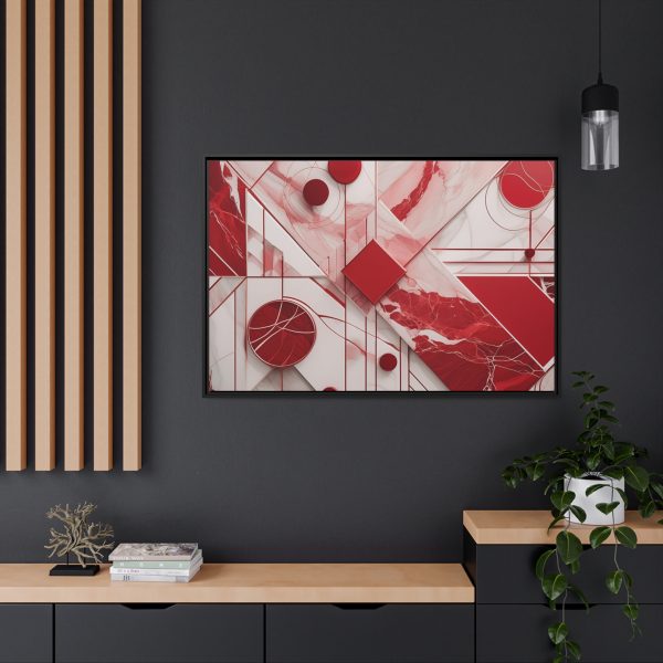 Copy of Neutral Colors Abstract 2 Matte Canvas, Black Frame - Image 40