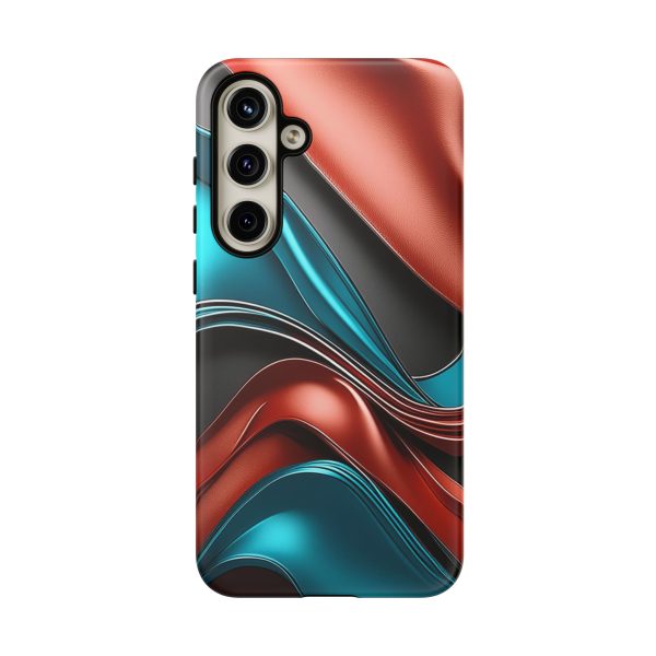 Dark Terracotta iPhone | Samsung | Samsung Galaxy | Google Pixel - Cell Phone Tough Cases - Image 200