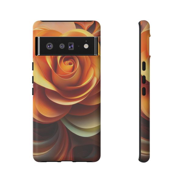 Yellow Rose YR3 iPhone | Google Pixel - Cell Phone Tough Cases - Image 90