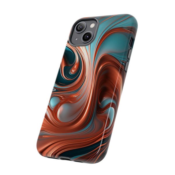 Terracotta iPhone | Samsung | Samsung Galaxy | Google Pixel - Cell Phone Tough Cases - Image 106