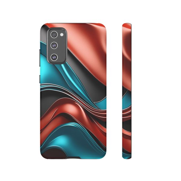 Dark Terracotta iPhone | Samsung | Samsung Galaxy | Google Pixel - Cell Phone Tough Cases - Image 71