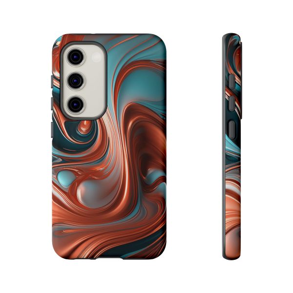 Terracotta iPhone | Samsung | Samsung Galaxy | Google Pixel - Cell Phone Tough Cases - Image 125