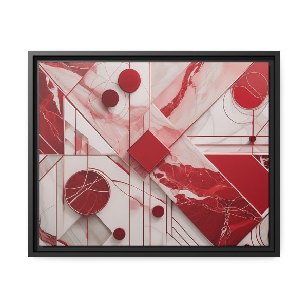 Copy of Neutral Colors Abstract 2 Matte Canvas, Black Frame - Image 13