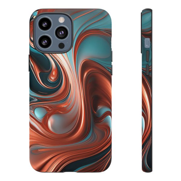 Terracotta iPhone | Samsung | Samsung Galaxy | Google Pixel - Cell Phone Tough Cases - Image 47