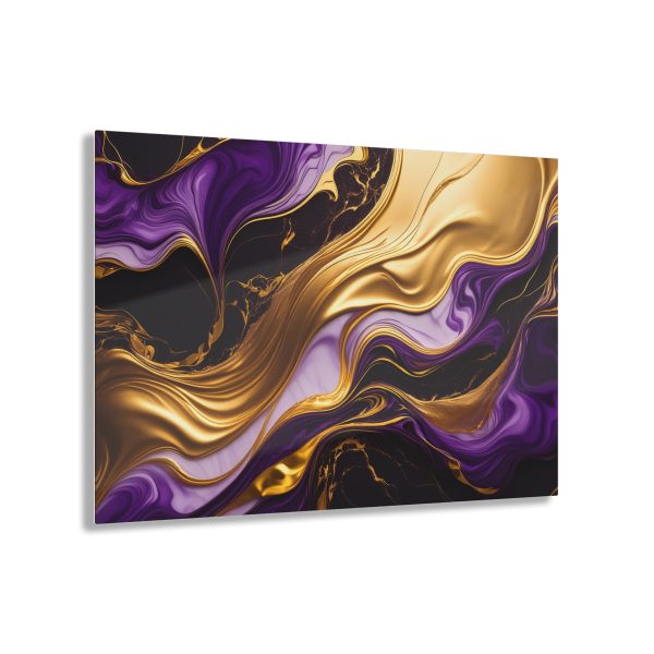 Purple and Gold PGWP2 Acrylic Prints - Image 22