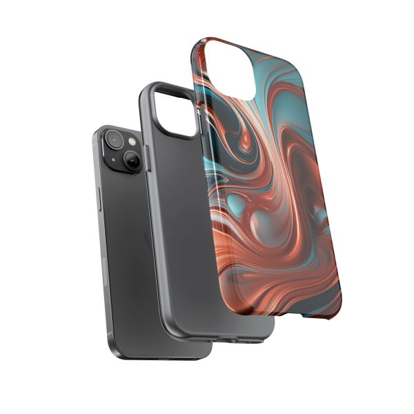 Terracotta iPhone | Samsung | Samsung Galaxy | Google Pixel - Cell Phone Tough Cases - Image 107