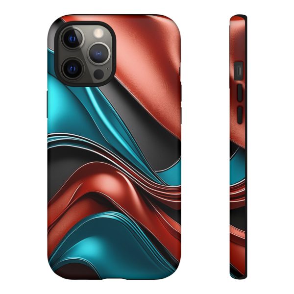 Dark Terracotta iPhone | Samsung | Samsung Galaxy | Google Pixel - Cell Phone Tough Cases - Image 36