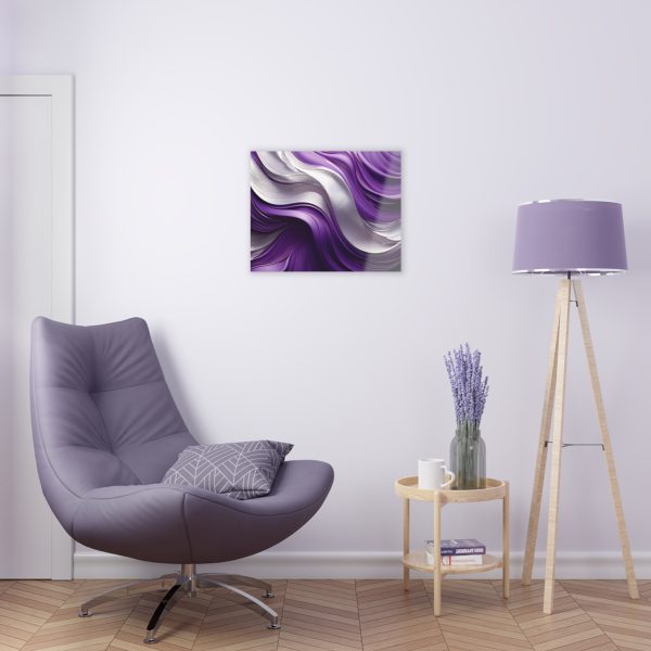 Purple and Silver Acrylic Prints - Image 15