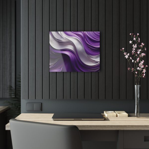 Purple and Silver Acrylic Prints - Image 11